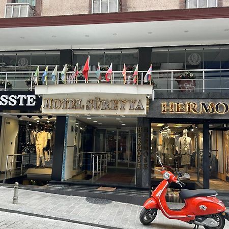 Hotel Suereyya Istambul Exterior foto