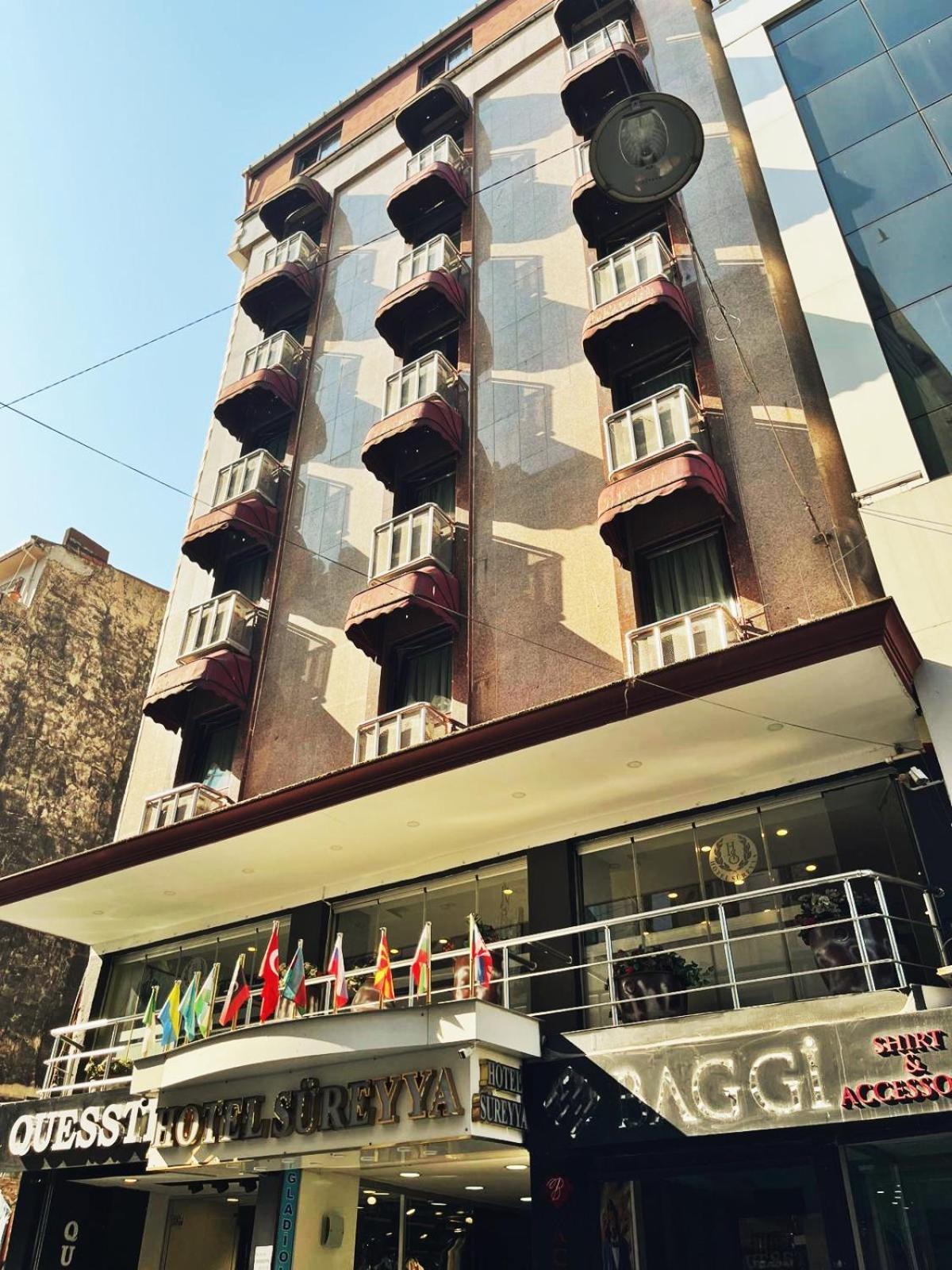 Hotel Suereyya Istambul Exterior foto