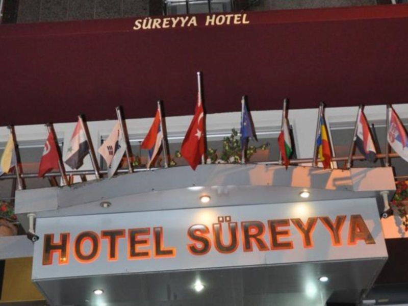Hotel Suereyya Istambul Exterior foto
