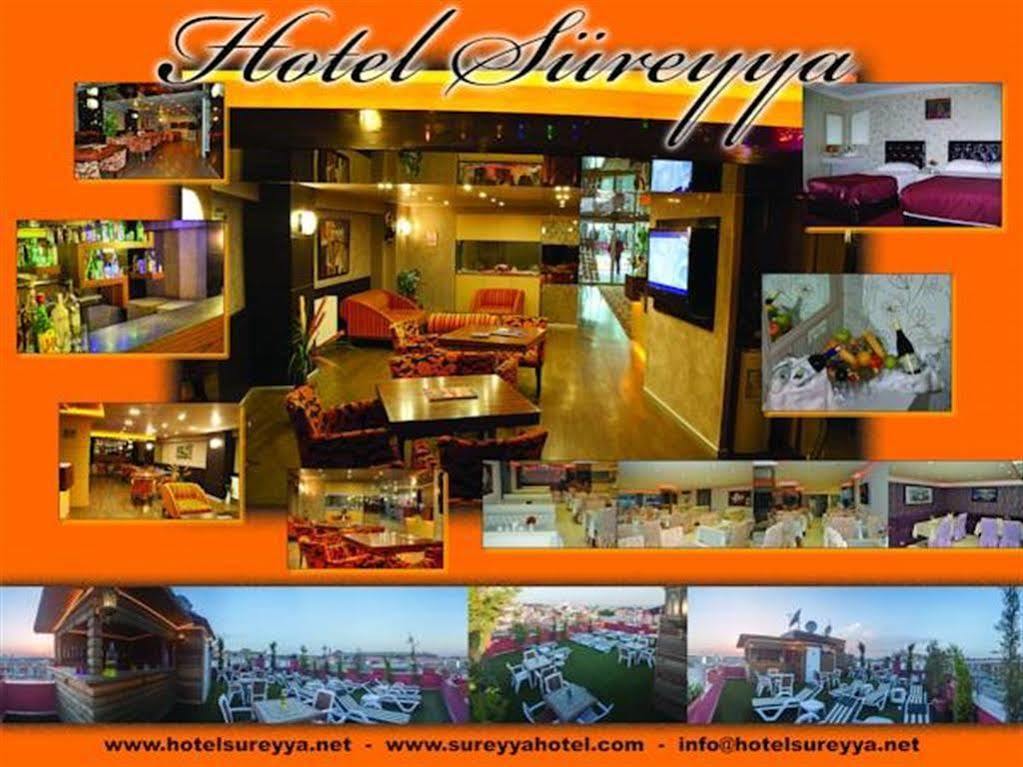 Hotel Suereyya Istambul Exterior foto